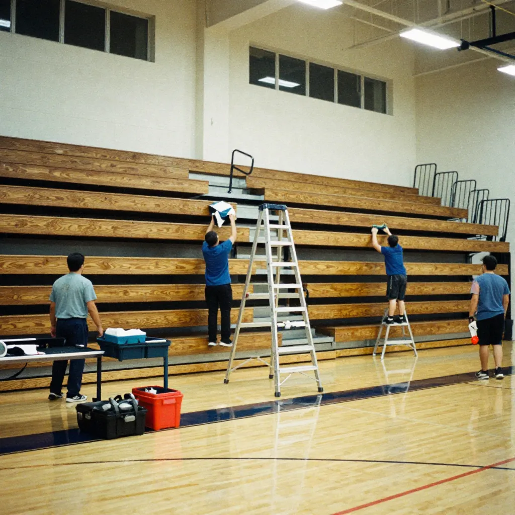 Sports facility maintenance